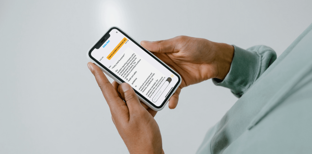 Ekko AI for compliance management