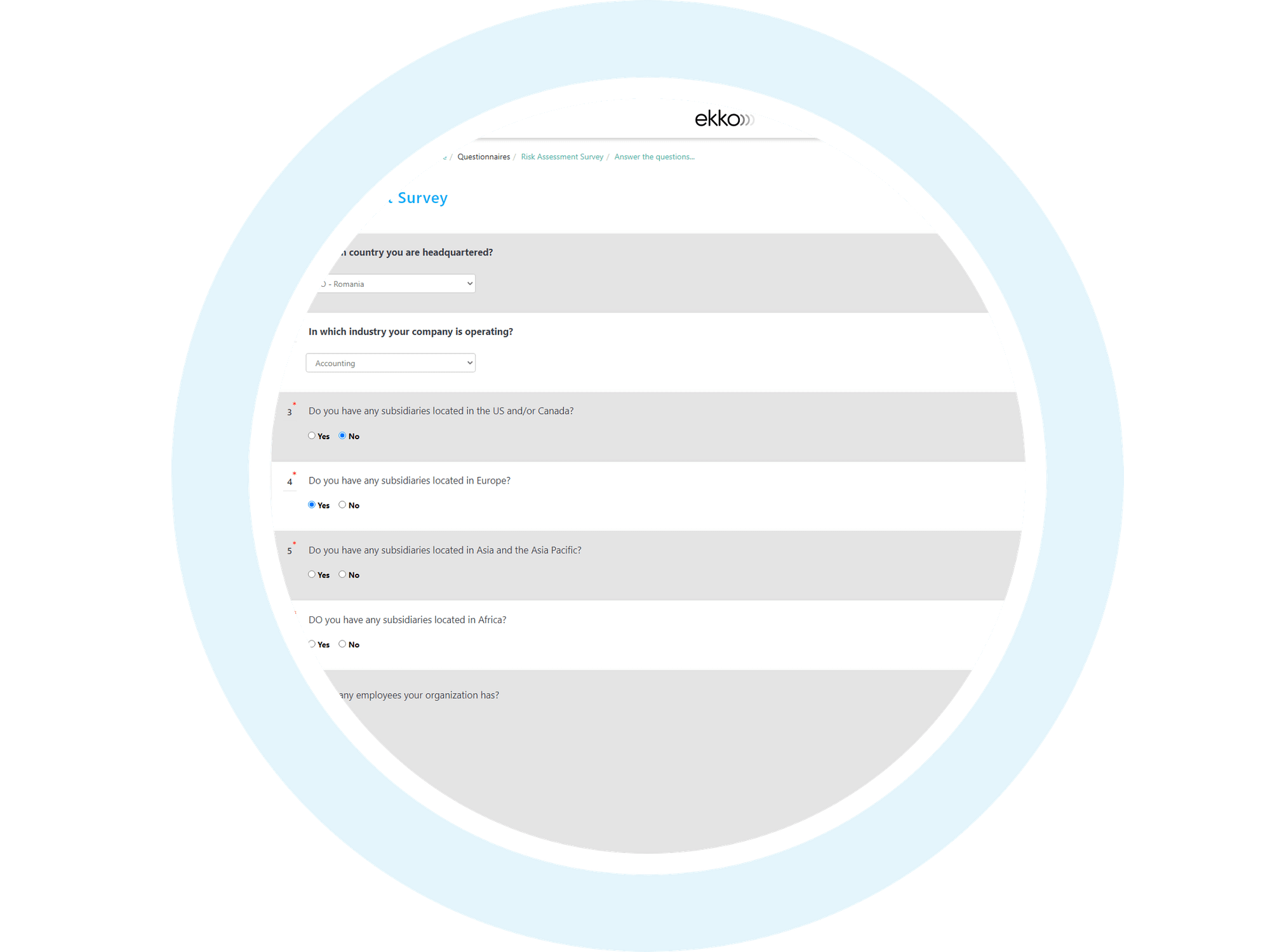 Ekko Risk Assessment